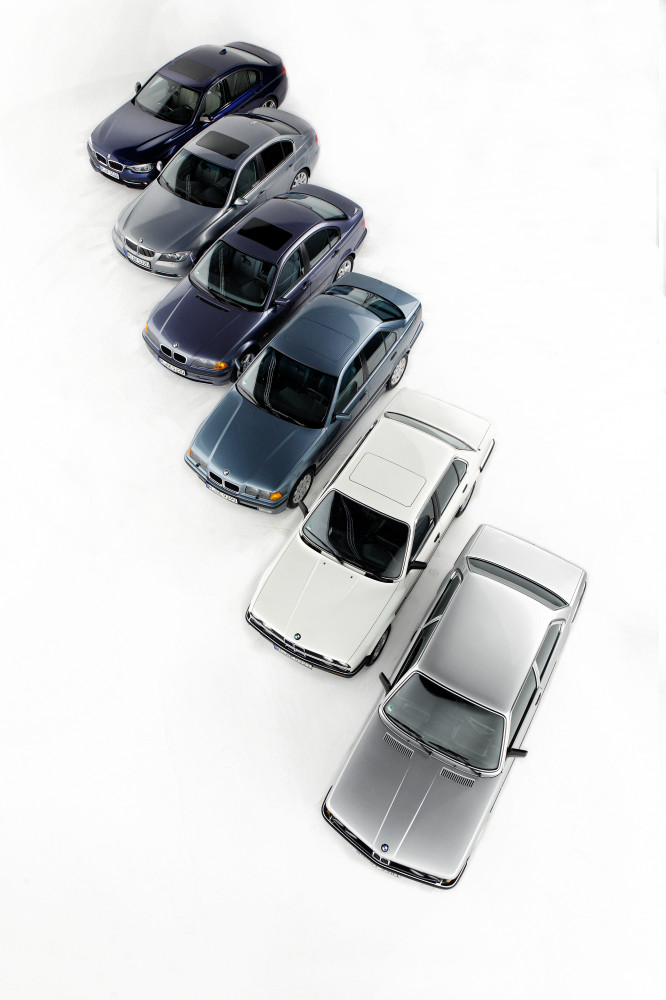 Päťdesiat rokov BMW radu 3 a vždy radosť z jazdy